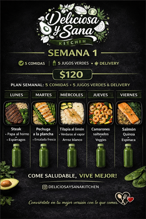 Weekly Meal Plan