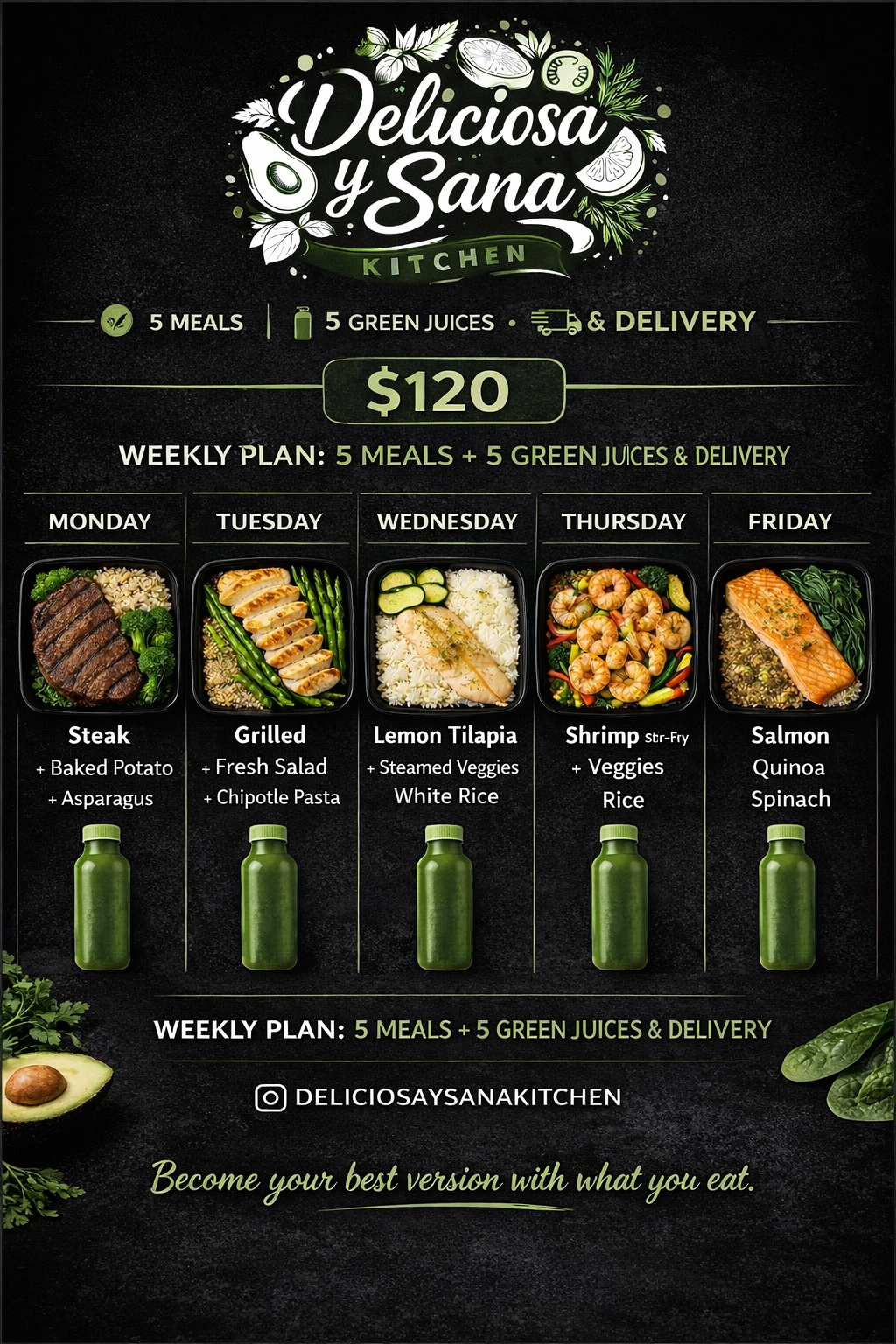 Weekly Meal Plan